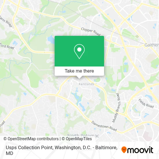 Usps Collection Point map
