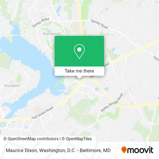 Maurice Dixon map