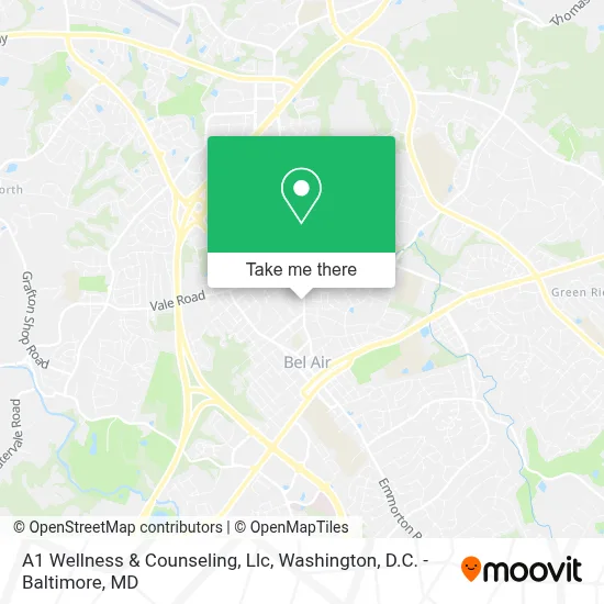 A1 Wellness & Counseling, Llc map