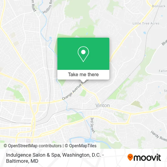 Indulgence Salon & Spa map