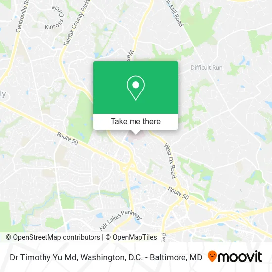 Dr Timothy Yu Md map