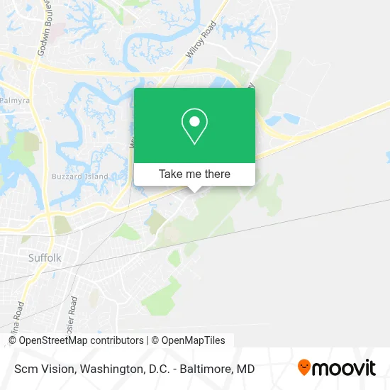 Scm Vision map