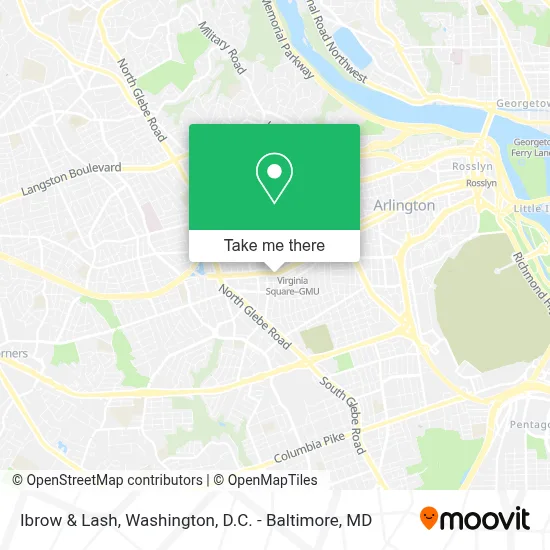 Ibrow & Lash map