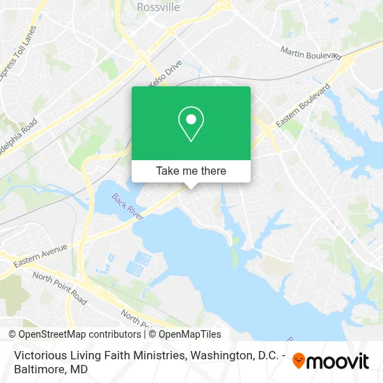 Victorious Living Faith Ministries map