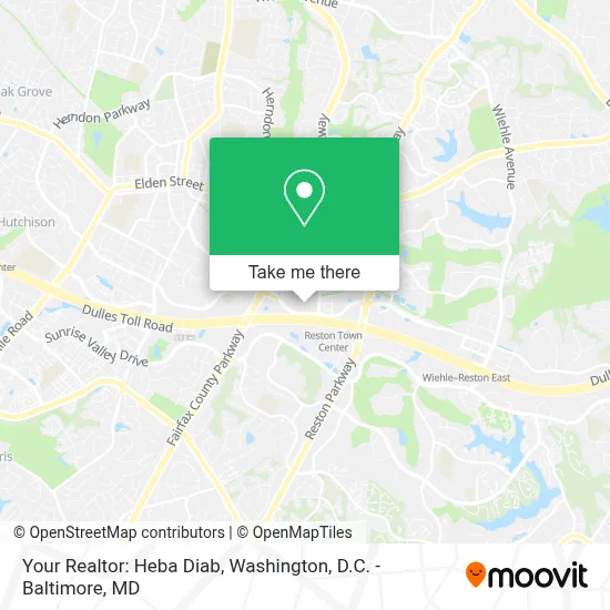 Your Realtor: Heba Diab map