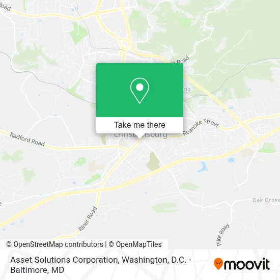 Asset Solutions Corporation map