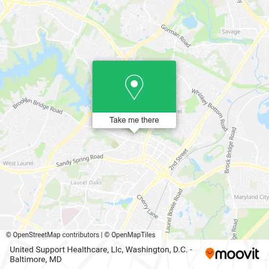United Support Healthcare, Llc map