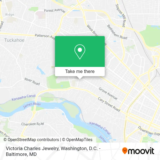Victoria Charles Jewelry map
