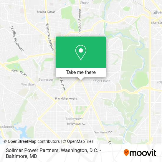 Solimar Power Partners map