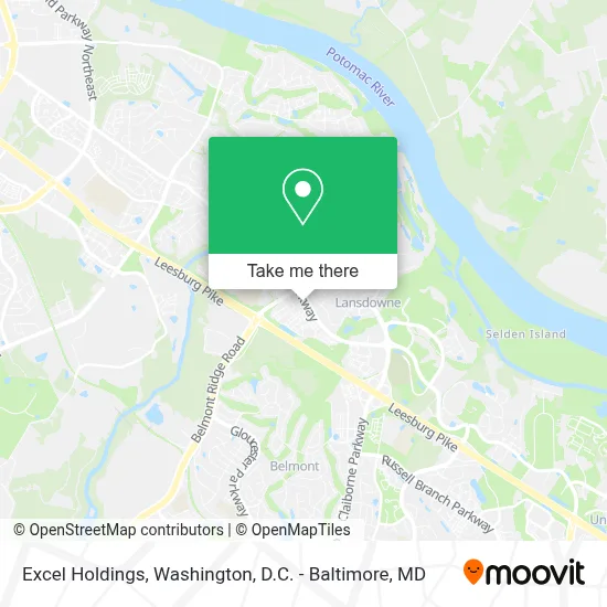 Excel Holdings map