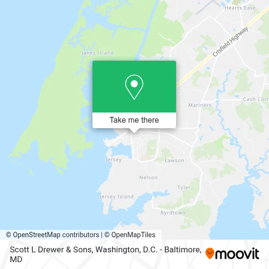Scott L Drewer & Sons map