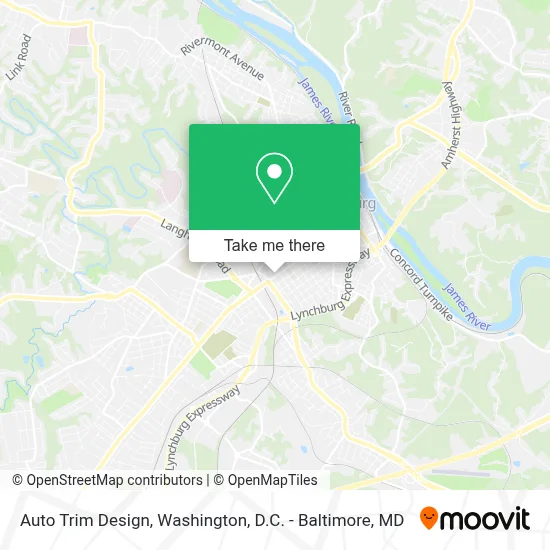 Auto Trim Design map