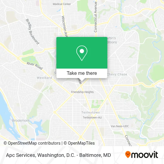 Apc Services map