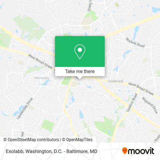 Exolabb map