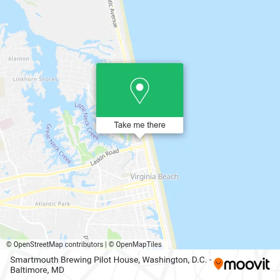Smartmouth Brewing Pilot House map