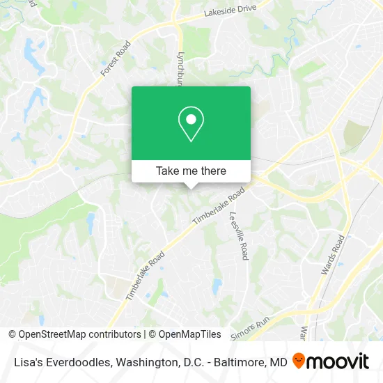 Lisa's Everdoodles map