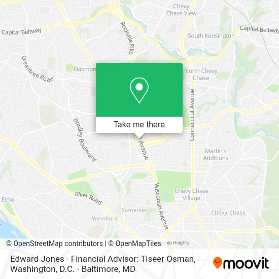 Edward Jones - Financial Advisor: Tiseer Osman map