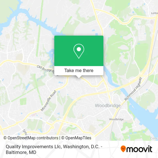 Quality Improvements Llc map