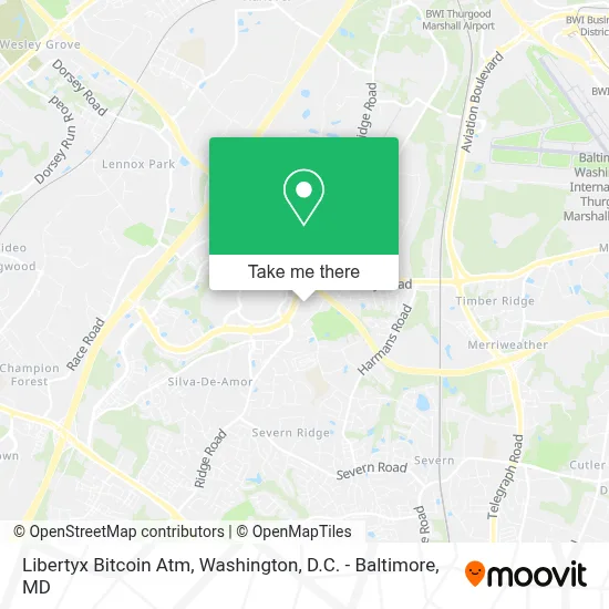 Libertyx Bitcoin Atm map