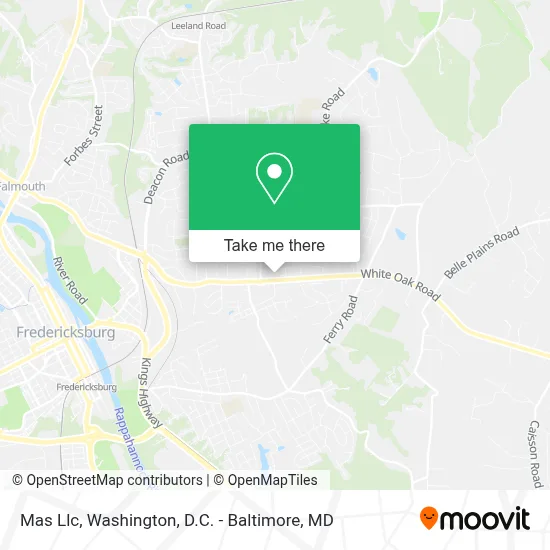 Mas Llc map