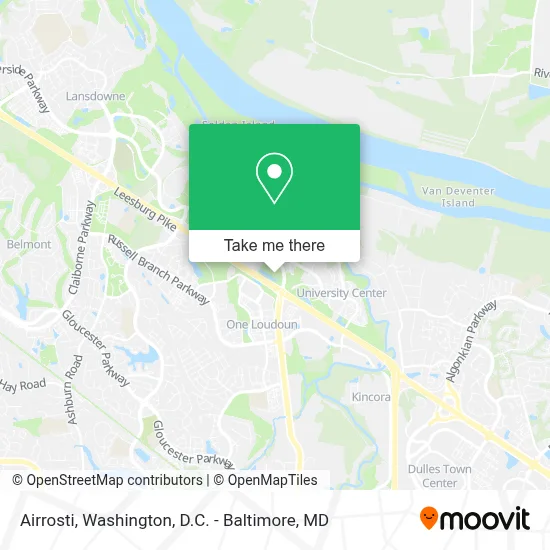 Airrosti map