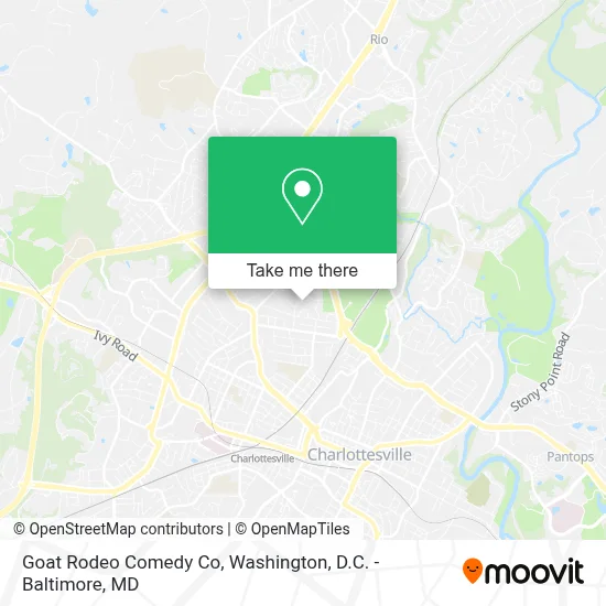 Goat Rodeo Comedy Co map