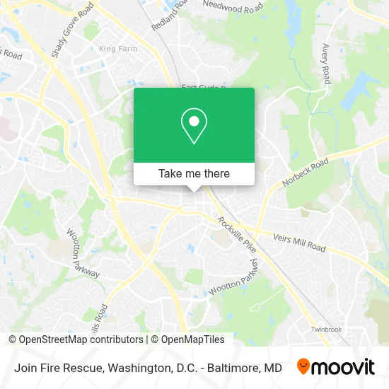 Join Fire Rescue map
