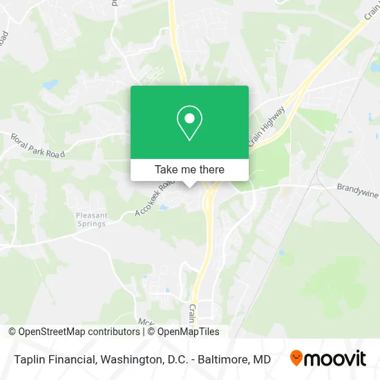 Taplin Financial map
