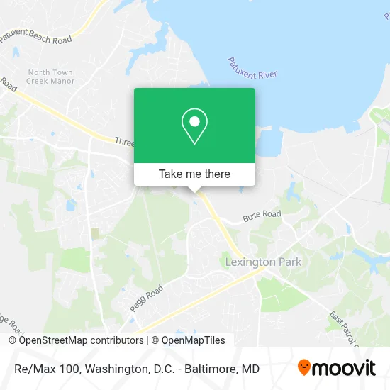Re/Max 100 map