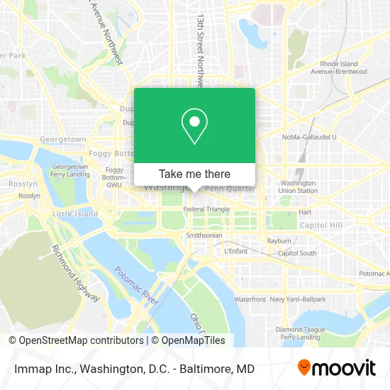 Immap Inc. map