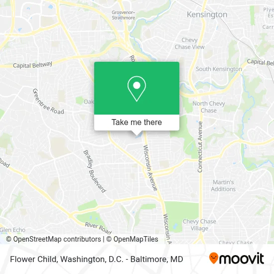 Flower Child map