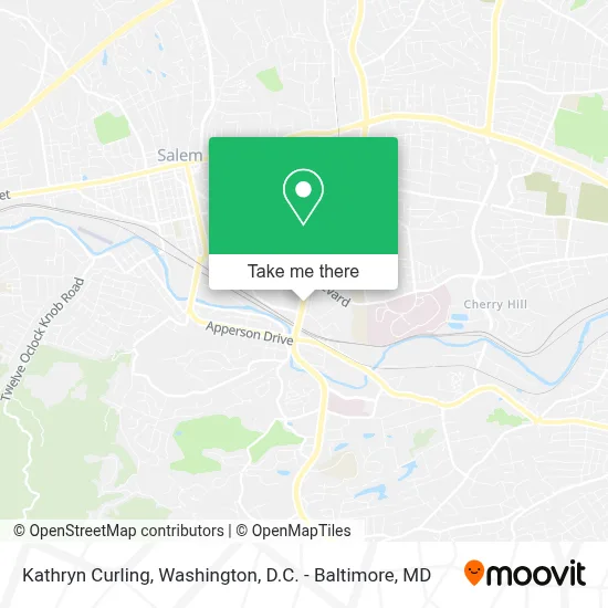Kathryn Curling map