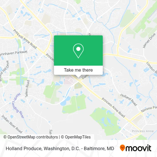 Holland Produce map