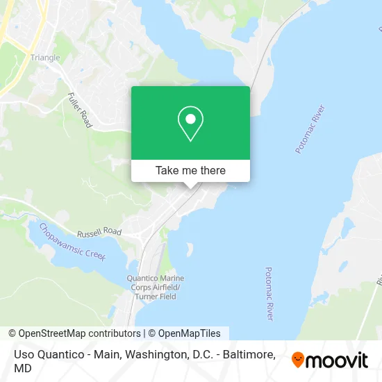 Uso Quantico - Main map