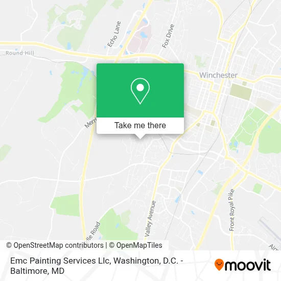Emc Painting Services Llc map