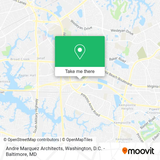 Andre Marquez Architects map