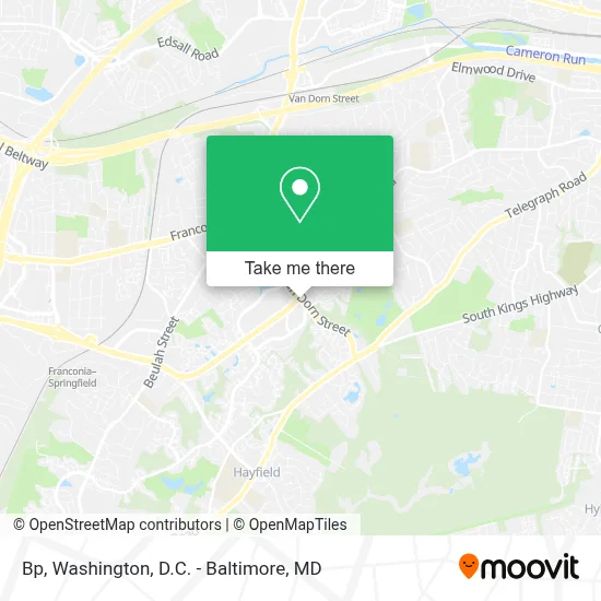 Bp map