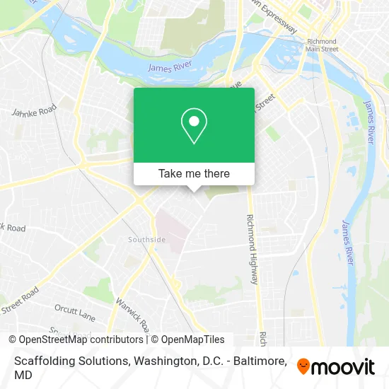 Scaffolding Solutions map