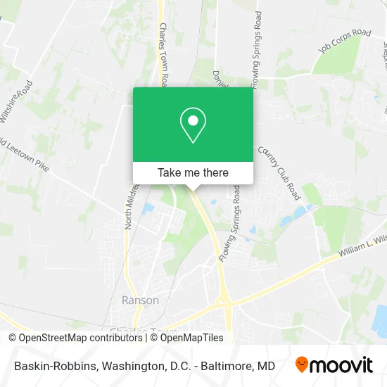 Baskin-Robbins map