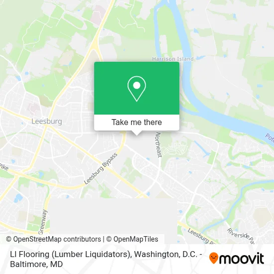 Ll Flooring (Lumber Liquidators) map