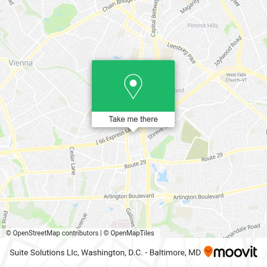 Suite Solutions Llc map