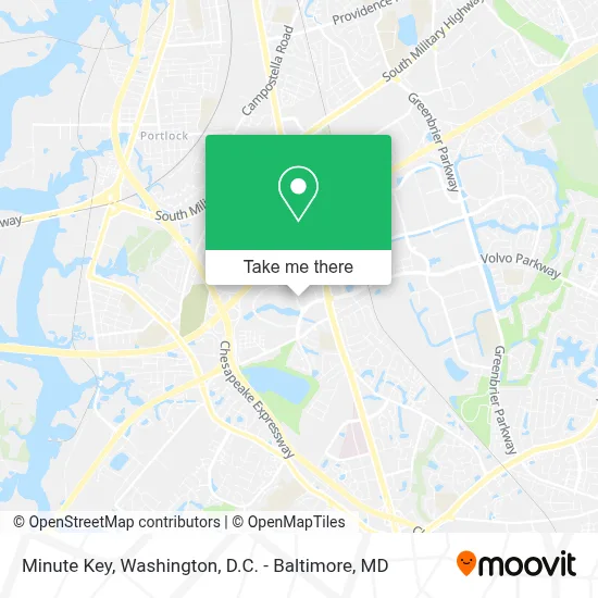 Minute Key map