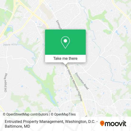 Entrusted Property Management map