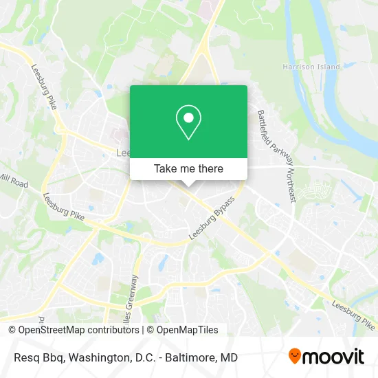 Resq Bbq map