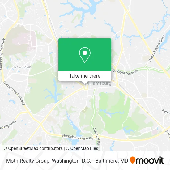 Moth Realty Group map