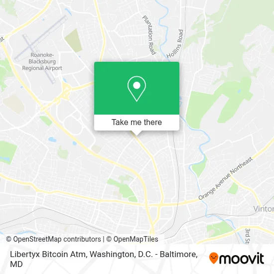 Libertyx Bitcoin Atm map