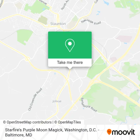 Starfire's Purple Moon Magick map