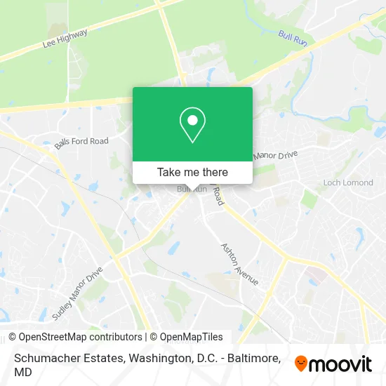 Schumacher Estates map