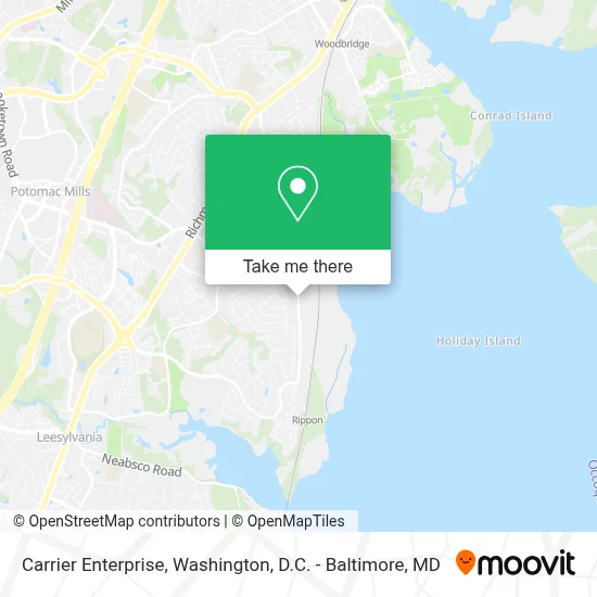 Carrier Enterprise map