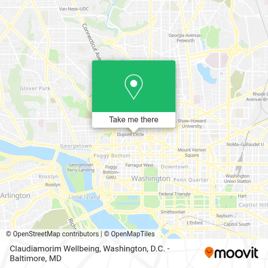 Claudiamorim Wellbeing map